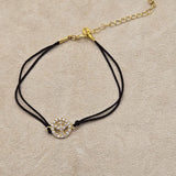 PULSERAS PAZ ORO