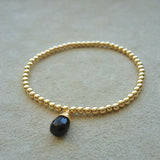 PULSERA PILAR GOTA ONIX