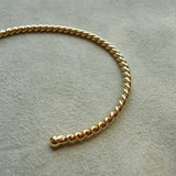 ESCLAVAS GOLD FILLED ENTORCHADA