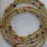 PULSERA ALYSA 8 MULTICOLOR TRIPLE