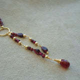 COLLAR GRANATE Y