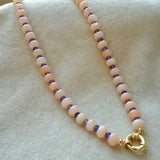 COLLAR COLORES ROSA MORADO