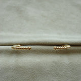 ESCLAVAS GOLD FILLED ENTORCHADA