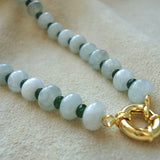 COLLAR COLORES GRIS VERDE