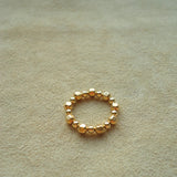 ANILLO AZIZA ORO