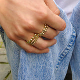ANILLO PILAR ORO 2MM