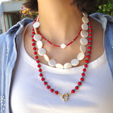 COLLAR NÁCAR CIRCULO