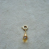 COLGANTE GOTA CITRINO