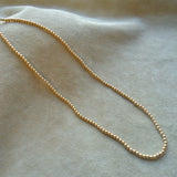 COLLAR GOLDFILLED ORO 3MM