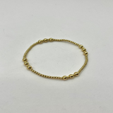 PULSERA ALYSA ORO 3