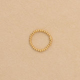ANILLO PILAR ORO 2MM