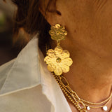 AROS DOBLE FLOR GRANDE