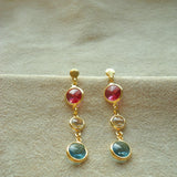 AROS SWAROSKY LARGO COLORES 3
