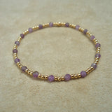 PULSERA ALYSA 2 AMATISTA