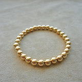PULSERA PILAR ORO 6MM