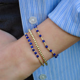 PULSERA ALYSA 2 LAPIZLAZULI