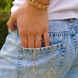 ANILLO PILAR MULTICOLOR