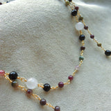 COLLAR EMBARRILADO PIEDRAS