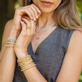 PULSERA PILAR PLATA 5MM