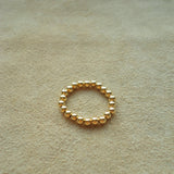ANILLO PILAR ORO 3MM