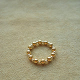 ANILLO PILAR OROPLATA 2Y4