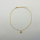 COLLAR GOLDFILLED VIRGEN CIRCON