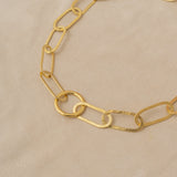 CADENA SOLE ORO 50 CM