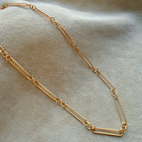 COLLAR GOLDFILLED CADENA