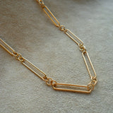 COLLAR GOLDFILLED CADENA