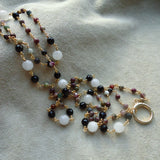 COLLAR EMBARRILADO PIEDRAS