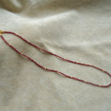 COLLAR KALA GRANATE