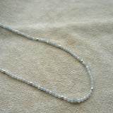 COLLAR KALA KUNZITA PLATA