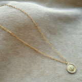 COLLAR GOLDFILLED SAN BENITO CIRCON