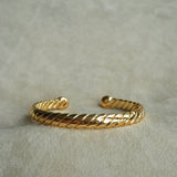 ESCLAVAS GOLD FILLED TORNEADA