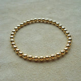 PULSERA PILAR GOLD FILLED 2Y4