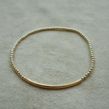 PULSERA PILAR BARRA 2 MM