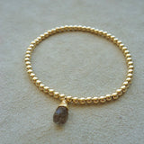 PULSERA PILAR GOTA FUME