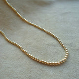 COLLAR GOLDFILLED ORO 3MM