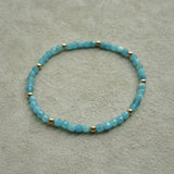 PULSERA ALYSA 4 CELESTE