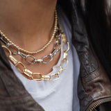 CADENA ITALIANA ESLABON ORO