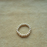 ANILLO PILAR PLATA 3MM