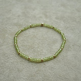 PULSERA ALYSA 4 PERIDOTO