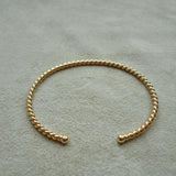 ESCLAVAS GOLD FILLED ENTORCHADA