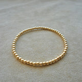 PULSERA PILAR ORO 3MM