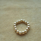 ANILLO PILAR PLATA 4MM