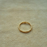 ANILLO PILAR ORO 2MM