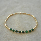 PULSERA ALYSA 5 AVENTURINA