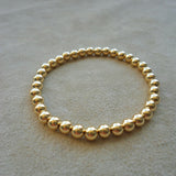 PULSERA PILAR ORO 5MM