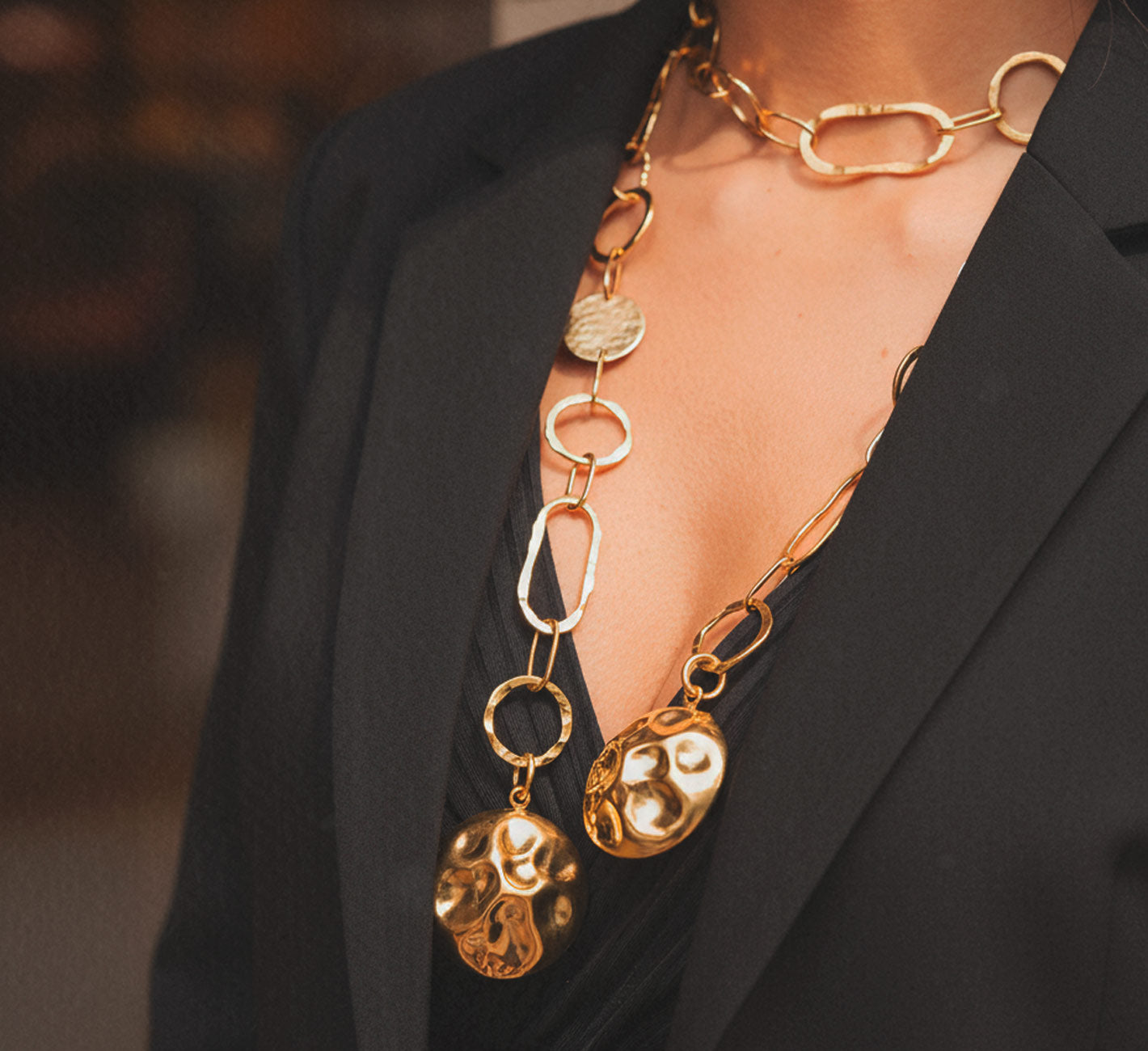 Joyas de orfebrería chilena, hechas a mano