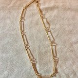 COLLAR GOLDFILLED CADENA
